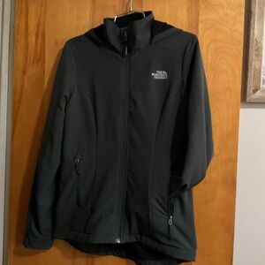 The North Face Women's Black Softshell Jacket with Hood